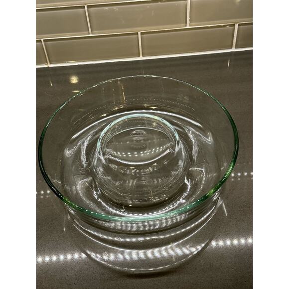 Vintage M-42 Pyrex France 22cm Patisserie Pastry Bundt/Cake Pan Jello Mold - Picture 2 of 5